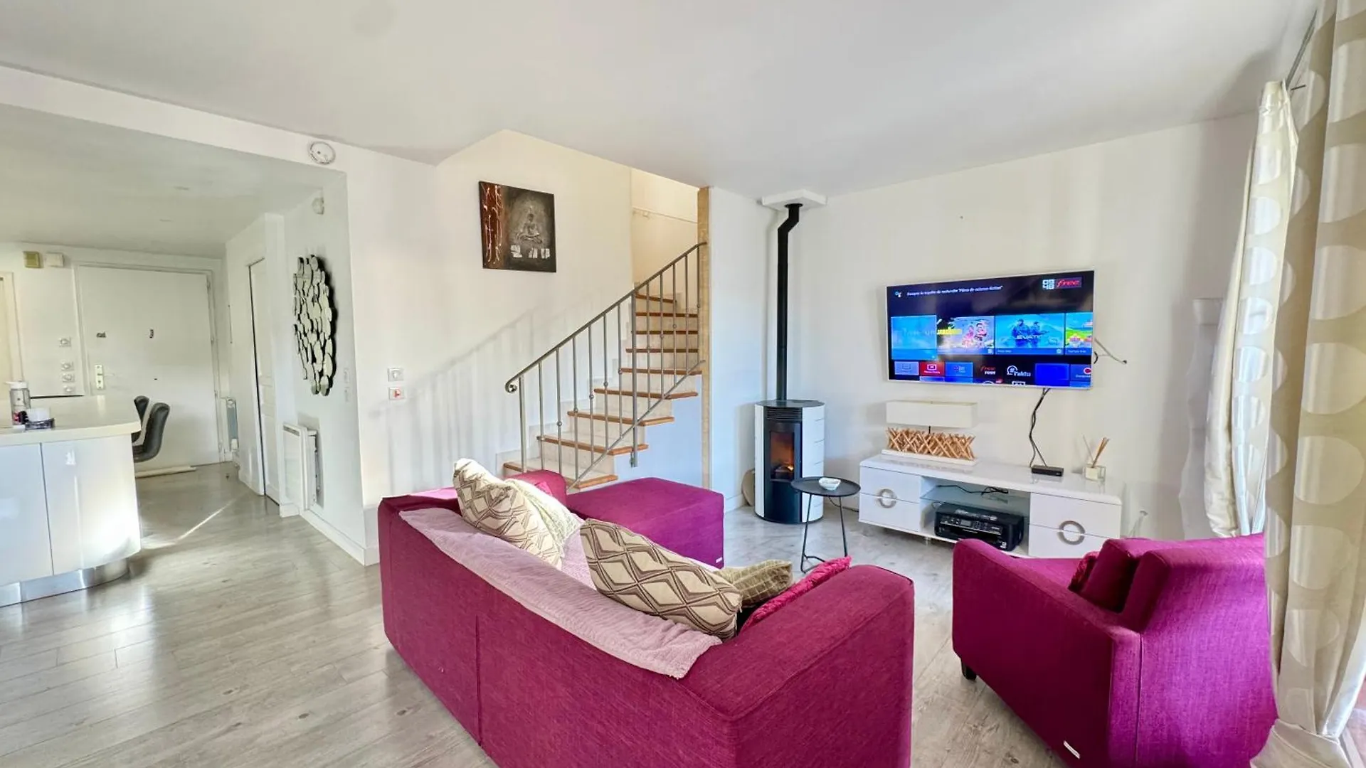 Holiday Sun Villa Villeneuve-Loubet